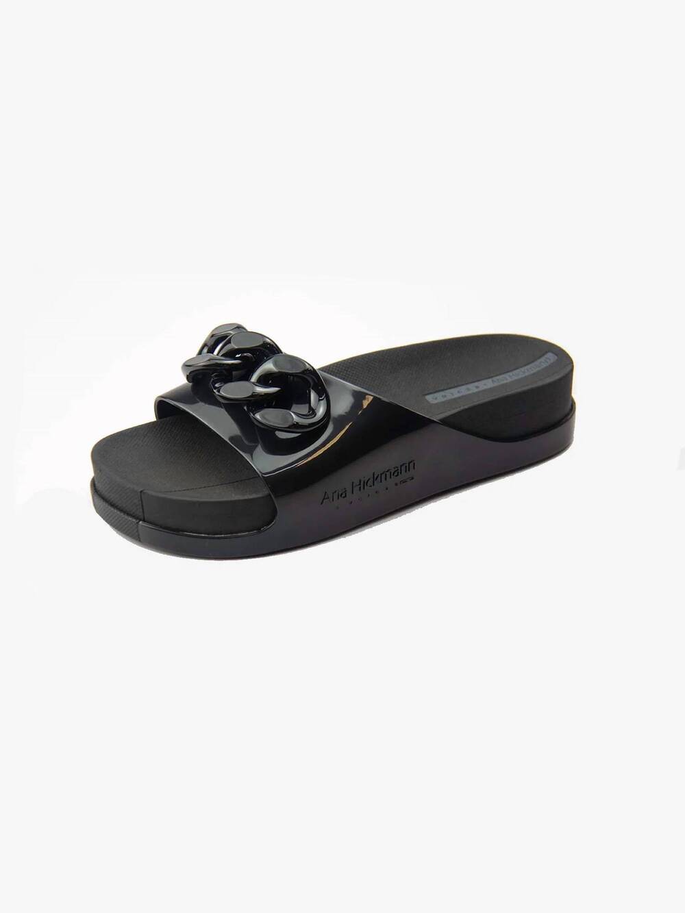 NEW VOICES women's corrente slides in black